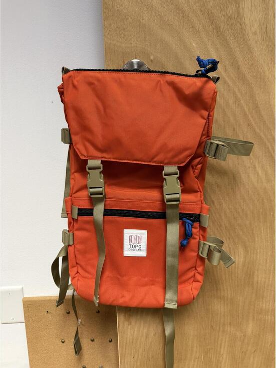 Topo Designs Other - Topo Designs Rover Classic Orange Exclusive Color